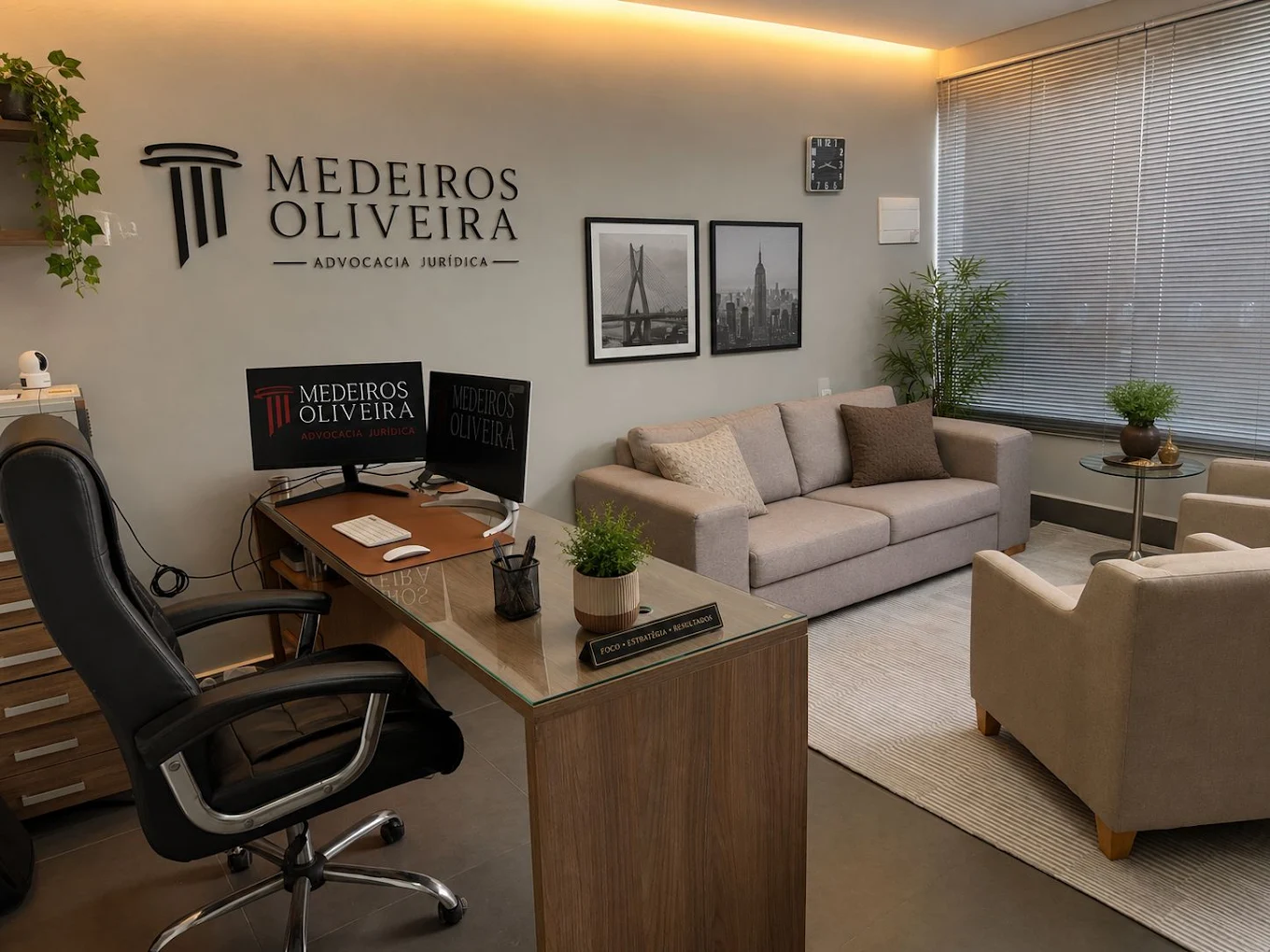 Escritório da Medeiros Oliveira Advocacia em Ipatinga - MG